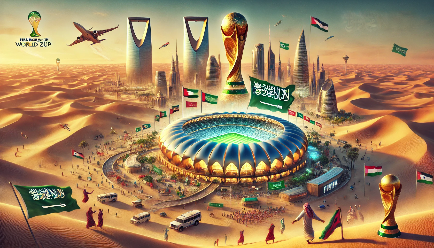 Saudi Arabia Confirmed as Host for 2034 FIFA World Cup: A Landmark Event for Sports and Culture